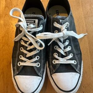 Converse Kids Black and White Sneakers